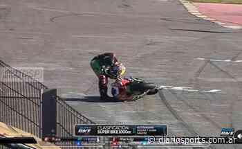 VIDEO - El fuerte accidente de Ribodino en Buenos Aires - diariosports.com.ar