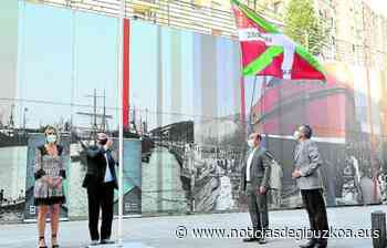 Celebración del centenario de la izada en Buenos Aires - Noticias de Gipuzkoa