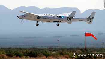 In photos: Richard Branson's historic space flight