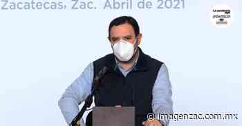Zacatecas, con panorama alentador ante el Covid-19: Alejandro Tello - Imagen de Zacatecas, el periódico de los zacatecanos