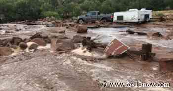 Community raises money to fix Springdale volunteer medical clinic destroyed by flash floods - fox13now.com