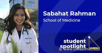 With a focus on human rights, medical student aims to give voice to unseen, unheard - UMass Medical School