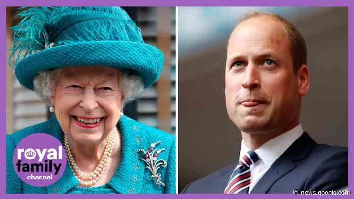 The Queen and Prince William Wish England Good Luck Ahead of Euro 2020 Final - The Royal Family Channel