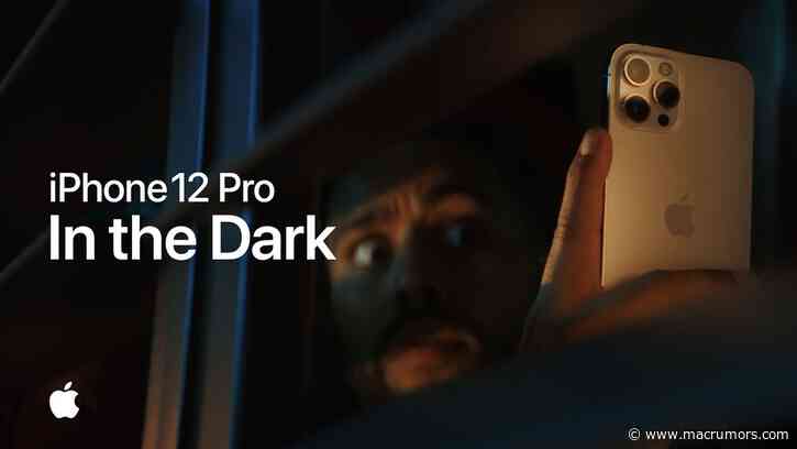 Apple's New 'In the Dark' iPhone 12 Pro Ad Highlights Night Mode