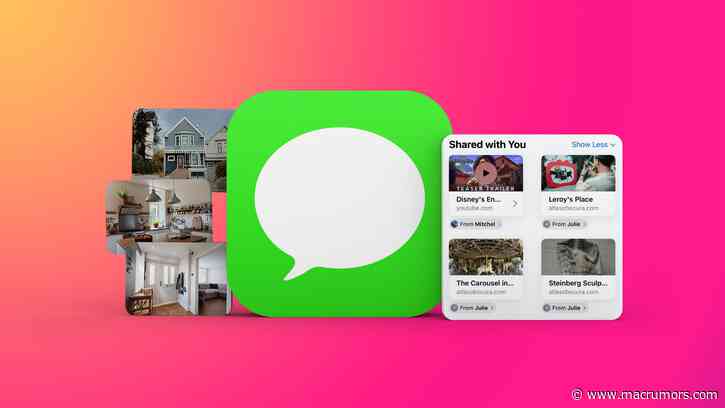 Everything New in the iOS 15 Messages App: Shared With You, Photo Collages, Memoji Updates and More