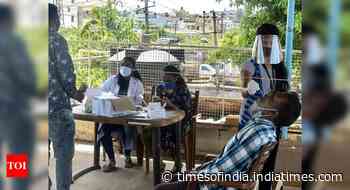 Coronavirus live updates: Maharashtra reports 8,535 fresh cases, 156 new deaths - Times of India