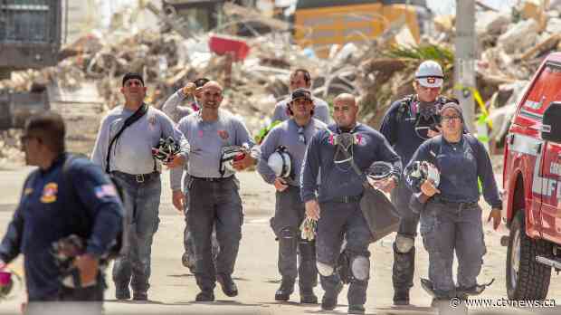 Mayor: 90 deaths confirmed in Florida condominium collapse