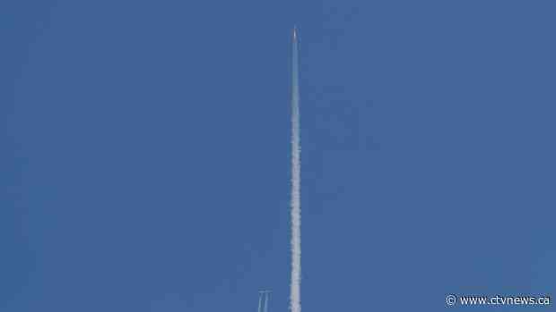 Billionaire Richard Branson reaches space in his own ship