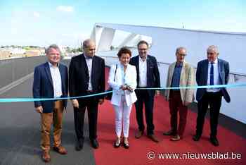 Brug van ’t Sportpaleis (vanaf maandag) open voor het verkeer