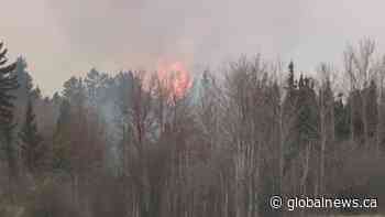 How does Alberta’s 2021 wildfire season so far compare to last year?