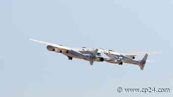 Billionaire Richard Branson reaches space in his own ship