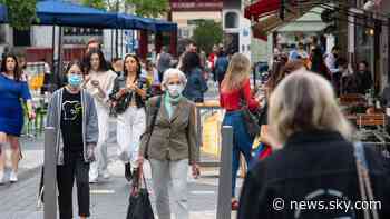 COVID-19: Another 31,772 coronavirus cases and 26 deaths recorded across UK - Sky News