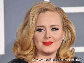 Es ist verrückt... - Adele feiert Zehnjähriges - mit ihrem Album 21 - Stuttgarter Nachrichten