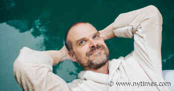 ‘Black Widow’ Star David Harbour Loves Being a Big-Screen Loser