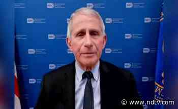 US Top Coronavirus Advisor Terms Delta Strain Of Covid As "Nasty Variant" - NDTV