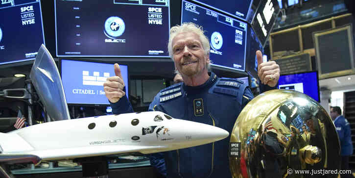 Richard Branson's Virgin Galactic Space Launch - How to Stream & Watch!