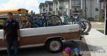 Rides by Marv’s looking to provide smiles with restored bikes for youth