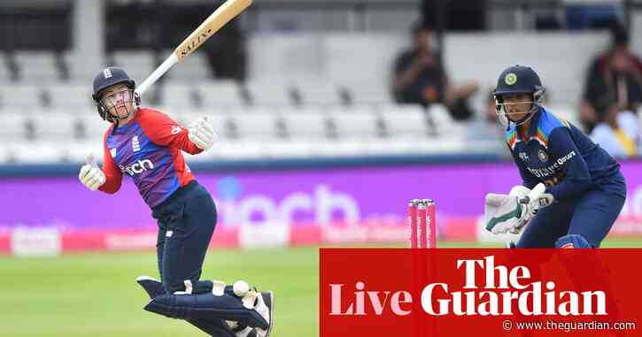 England v India: women’s T20 international – as it happened