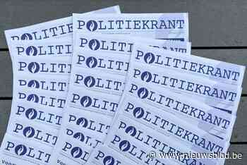 Politiezone brengt eigen krant uit: “Zodat alle burgers zich goed kunnen informeren” - Het Nieuwsblad
