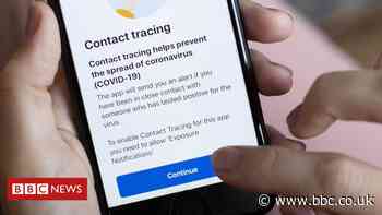 NHS Covid app settings changing to send fewer alerts