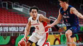Canadian basketball team wins bronze at FIBA U19 World Cup