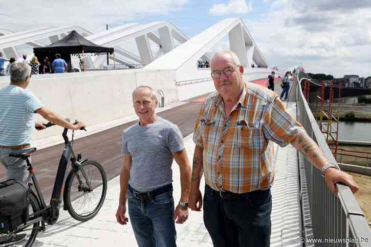 Theunisbrug opent feestelijk de rijstroken