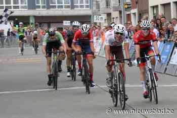 Tjörven Vercruysse strandt na late aanval op de achtste plaats: “Blij dat ik kon bevestigen in mijn eerste grote koers”