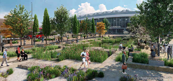 Plans shown off for parks around Old Oak Common’s HS2 station