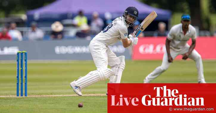 County cricket day one: Lancashire on top in Roses battle with Yorkshire