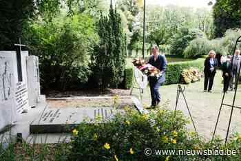 Plechtigheid 11 juli Schoonselhof: De Wever legt krans neer bij graf oud-burgemeester