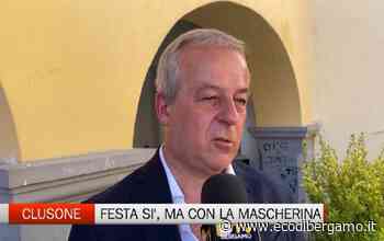 Clusone, prof. Locatelli: Feste in piazza almeno con la mascherina - L'Eco di Bergamo