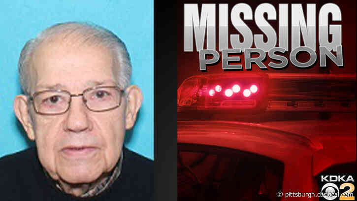 State Police: 83-Year-Old Missing Cambria County Man Patrick Straple May Be Traveling To Pittsburgh