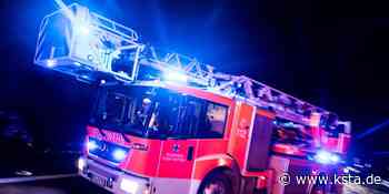 Mechernich: Zwei Lkw fangen in der Nacht Feuer - Kölner Stadt-Anzeiger
