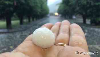 Maltempo nella Bergamasca, grandine anche a Clusone - MyValley.it notizie! - MyValley.it
