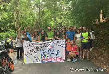 CLUSONE - Alessandro e Simone, le salite e le discese verso San Lucio, 8848 metri di dislivello (come l'Everest), senza dormire - Araberara - Araberara