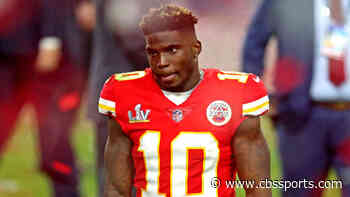 Tyreek Hill 'grinding his tail off' after Chiefs were 'embarrassed on national TV' during Super Bowl LV