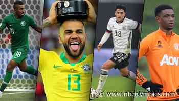 Tokyo Olympics Men's Soccer Preview – Group D (Brazil, Germany, Cote d'Ivoire, Saudi Arabia) - NBC Olympics