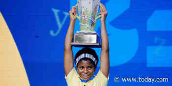 Spelling bee champ Zaila Avant-garde talks about historic win, plans for $50K prize money