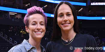 Sue Bird explains how fiancée Megan Rapinoe helped her publicly come out