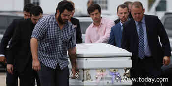 Young sisters who died in Florida condo collapse buried in same coffin