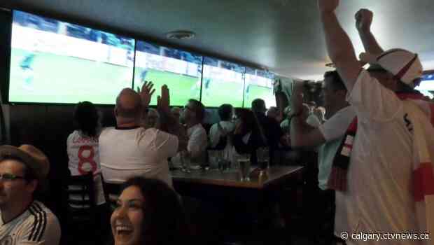 Calgary soccer fans take over local bars for Euro 2020 final