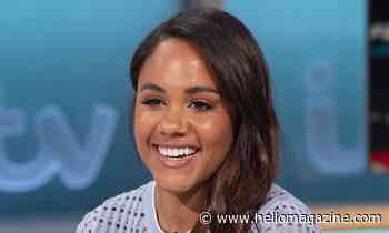 Alex Scott turns heads at Wimbledon in thigh-skimming shorts - HELLO!