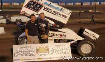 Scott Bogucki Wins The NAPA Of Bozeman Grizzly Nationals - Speedway Digest