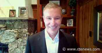 United Airlines CEO Scott Kirby on "Face the Nation," July 11, 2021 - CBS News