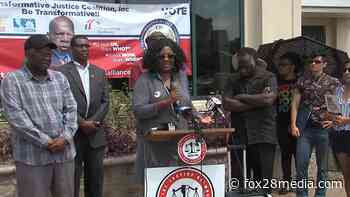 SC group calling on Senator Tim Scott to pass 'For the People Act' - fox28media.com