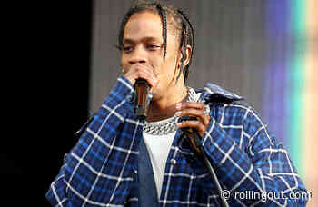 Travis Scott unveils his own strain of cannabis - Rolling Out