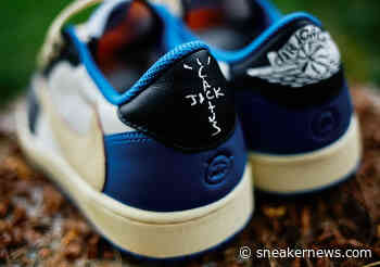 Detailed Look At The fragment design x Travis Scott x Air Jordan 1 Low OG - Sneaker News