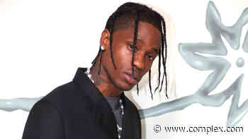 Travis Scott Spotted With Giant, Rare Hermès Bag in New York City - Complex