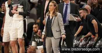 Becky Hammon Reflects on Trail Blazers’ Coaching Search - Blazer's Edge