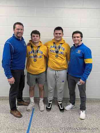 Hampton wrestling shakes up coaching staff - TribLIVE